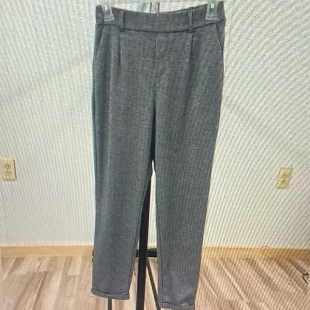 Ambiance Charcoal Men's Dress Pants